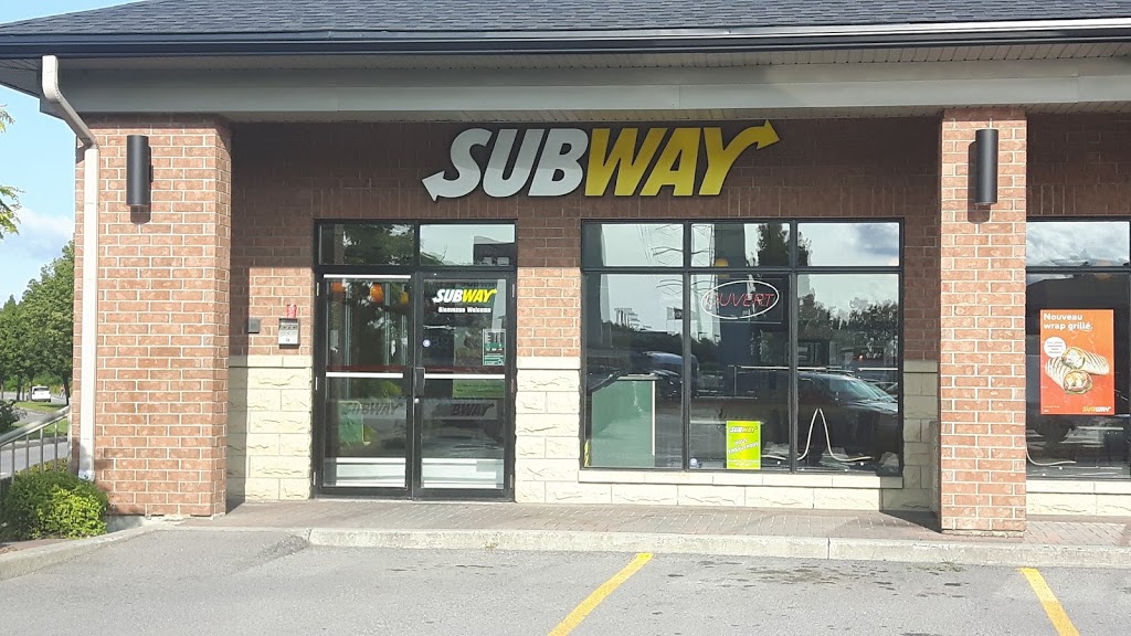Subway | 20 Carrefour Du Plateau, Gatineau, QC J9A 3A2, Canada | Phone: (819) 775-4224