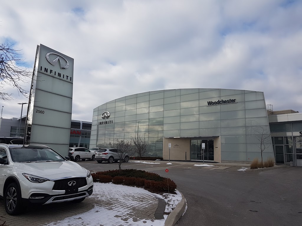 Woodchester Infiniti | 2560 Motorway Blvd, Mississauga, ON L5L 1X3, Canada | Phone: (905) 820-4545
