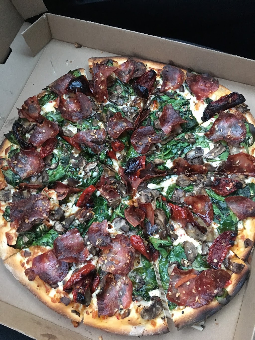 Pizzaville | 559 Essa Rd Unit 2D, Barrie, ON L4N 6A9, Canada | Phone: (705) 739-1600