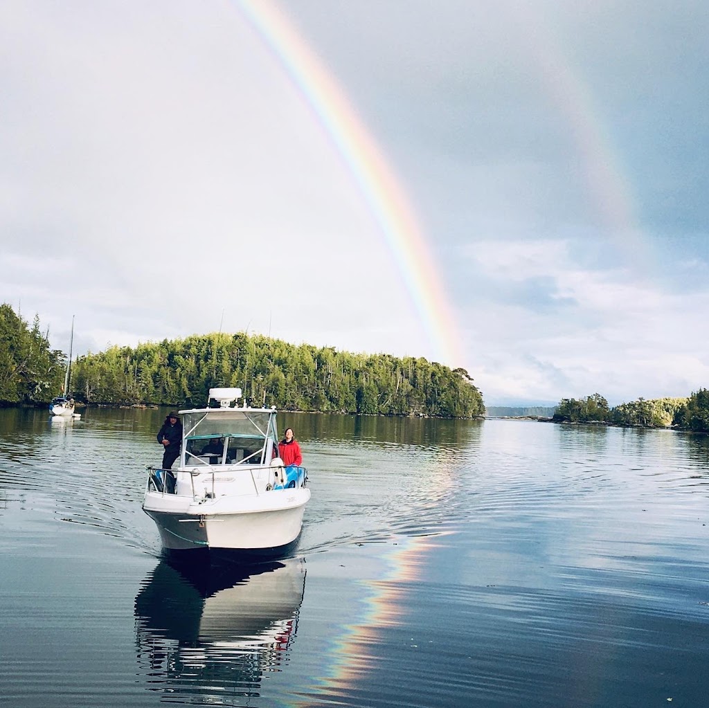 Saltaire Fishing | 1515 Hyacinth Bay Rd, Heriot Bay, BC V0P 1H0, Canada | Phone: (250) 203-0898
