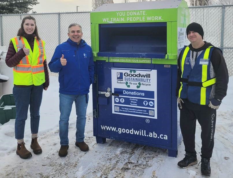 Leduc Regional Land Fill Goodwill Donation Centre | Range Rd 244, Leduc County, AB T0C 2K0, Canada | Phone: (587) 986-4192