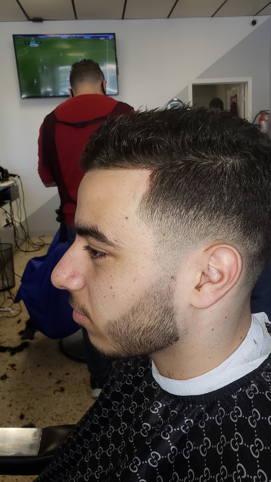 Gouraya coiffure | 1G5, 5848 Rue Bélanger, Saint-Léonard, QC H1T 1G6, Canada | Phone: (438) 338-7346