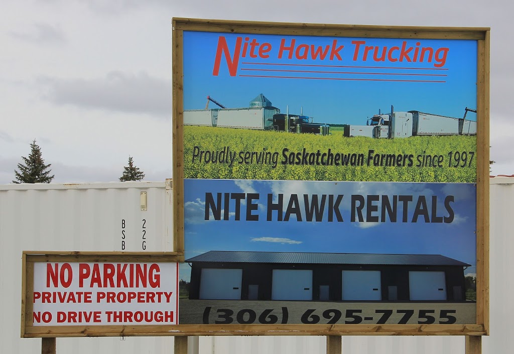 Nite Hawk Trucking | 831 Calder Ln, Indian Head, SK S0G 2K0, Canada | Phone: (306) 695-3474