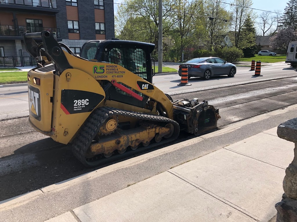 Ronson Paving & Construction | 864 Commissioners Rd W, London, ON N6K 1C2, Canada | Phone: (519) 471-8229