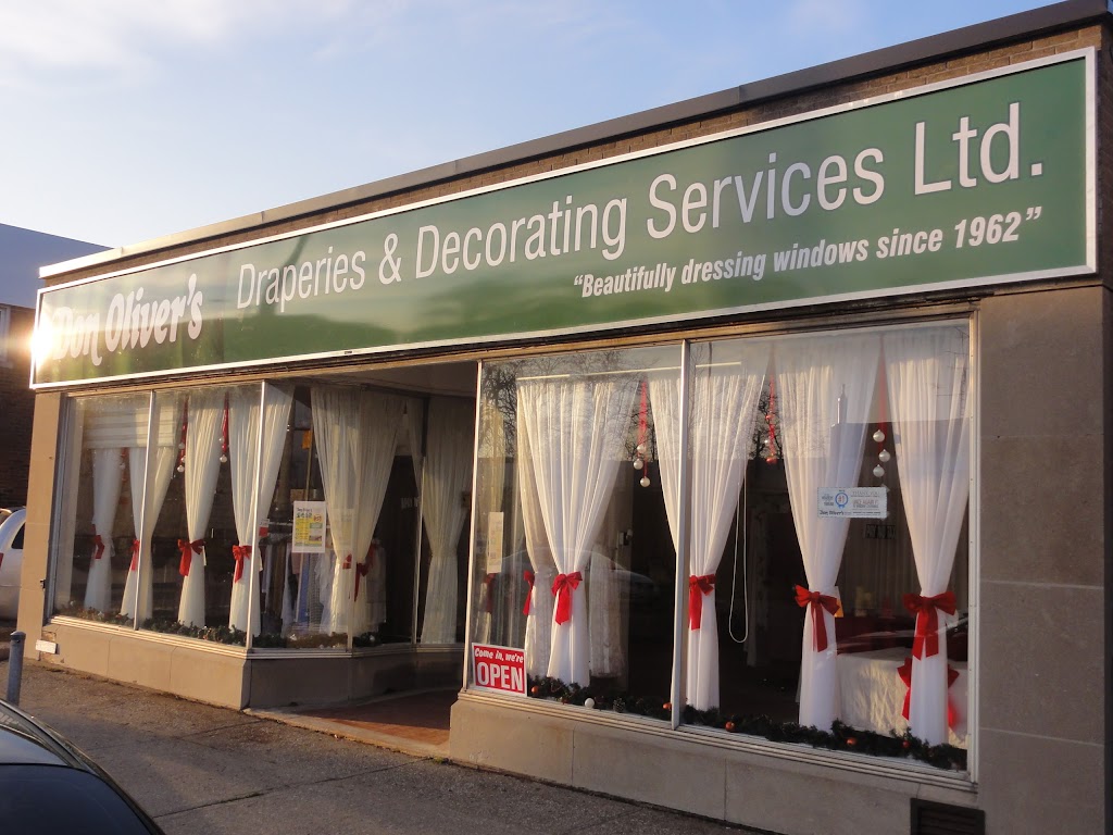 Don Olivers Draperies & Decorating Services Ltd. | 290 E Main St, Welland, ON L3B 3W9, Canada | Phone: (905) 732-5791