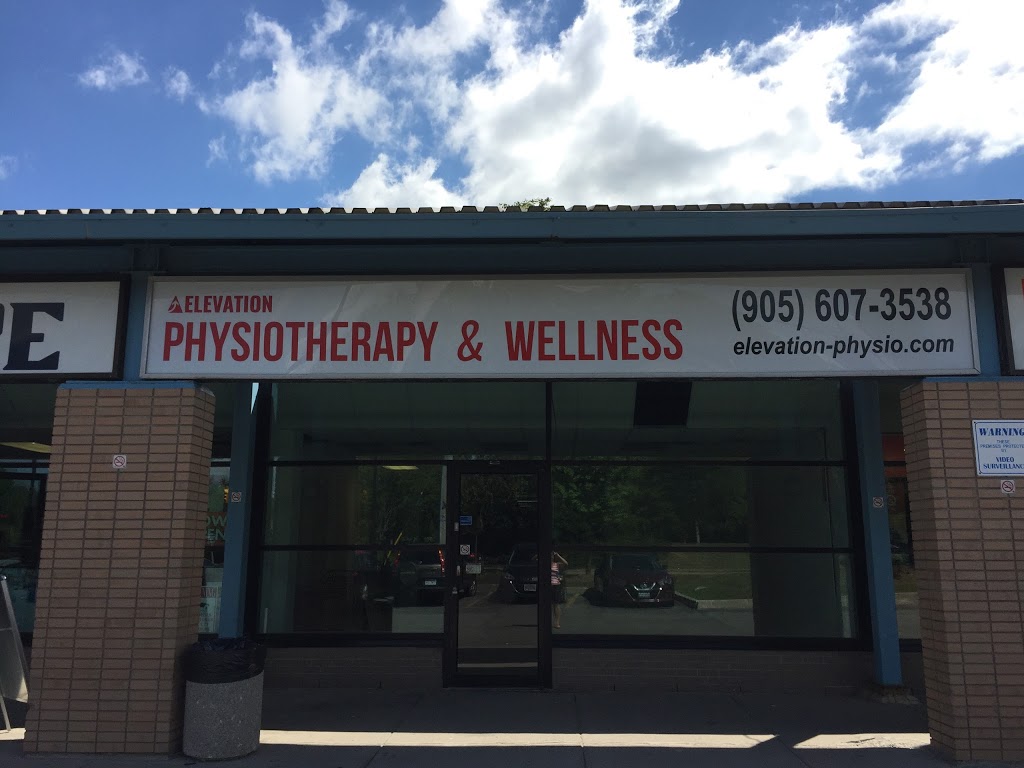 Elevation Physiotherapy & Wellness | 2340 Council Ring Rd Unit 105, Mississauga, ON L5L 1C1, Canada | Phone: (905) 607-3538
