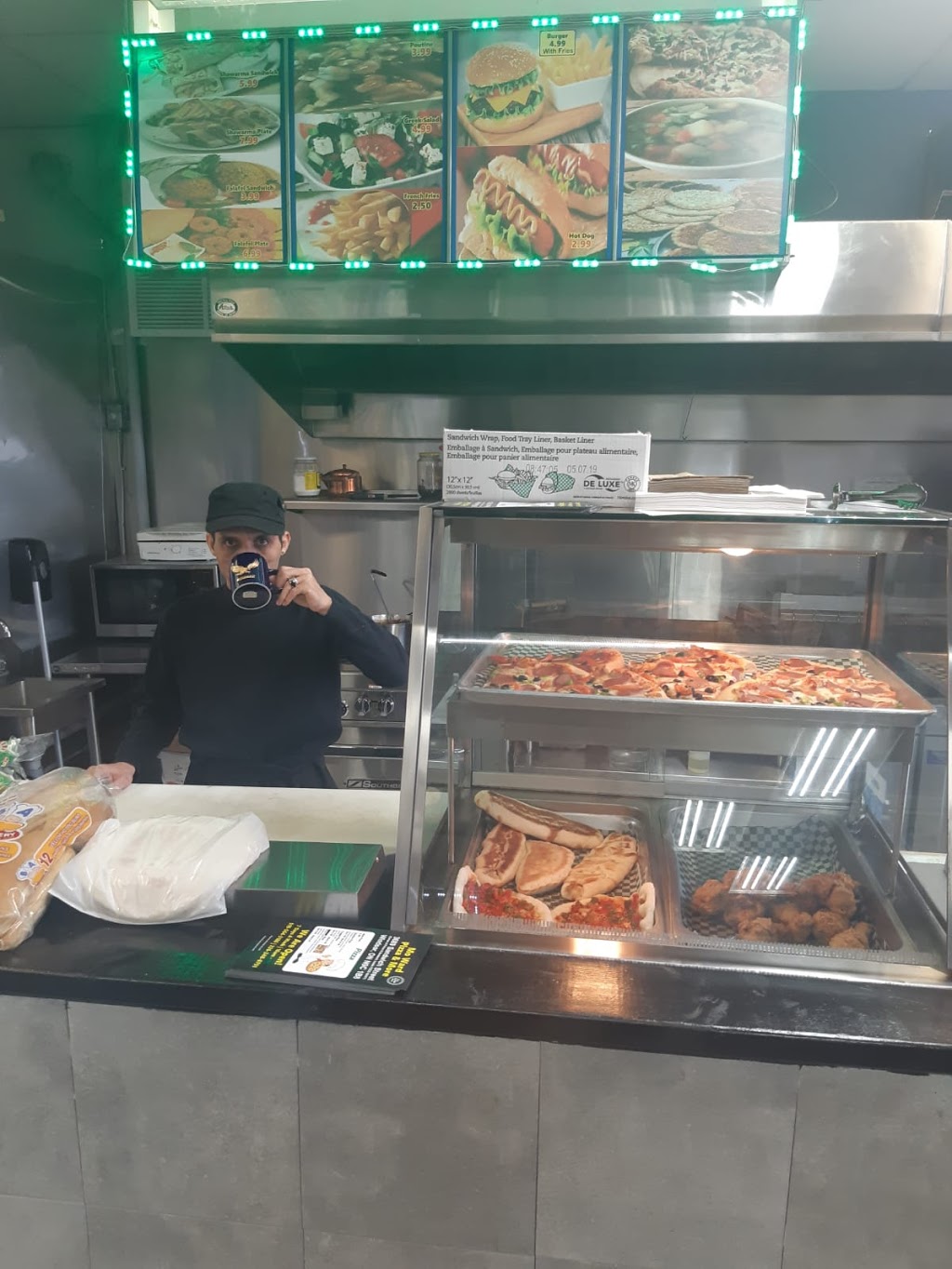 Corner Store NO. 10 | 3689 Sandwich St, Windsor, ON N9C 1B8, Canada | Phone: (519) 254-2320