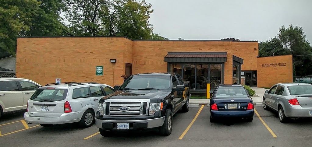 Brantford Public Library - St. Paul Branch | 441 St Paul Ave, Brantford, ON N3R 4N8, Canada | Phone: (519) 753-2179