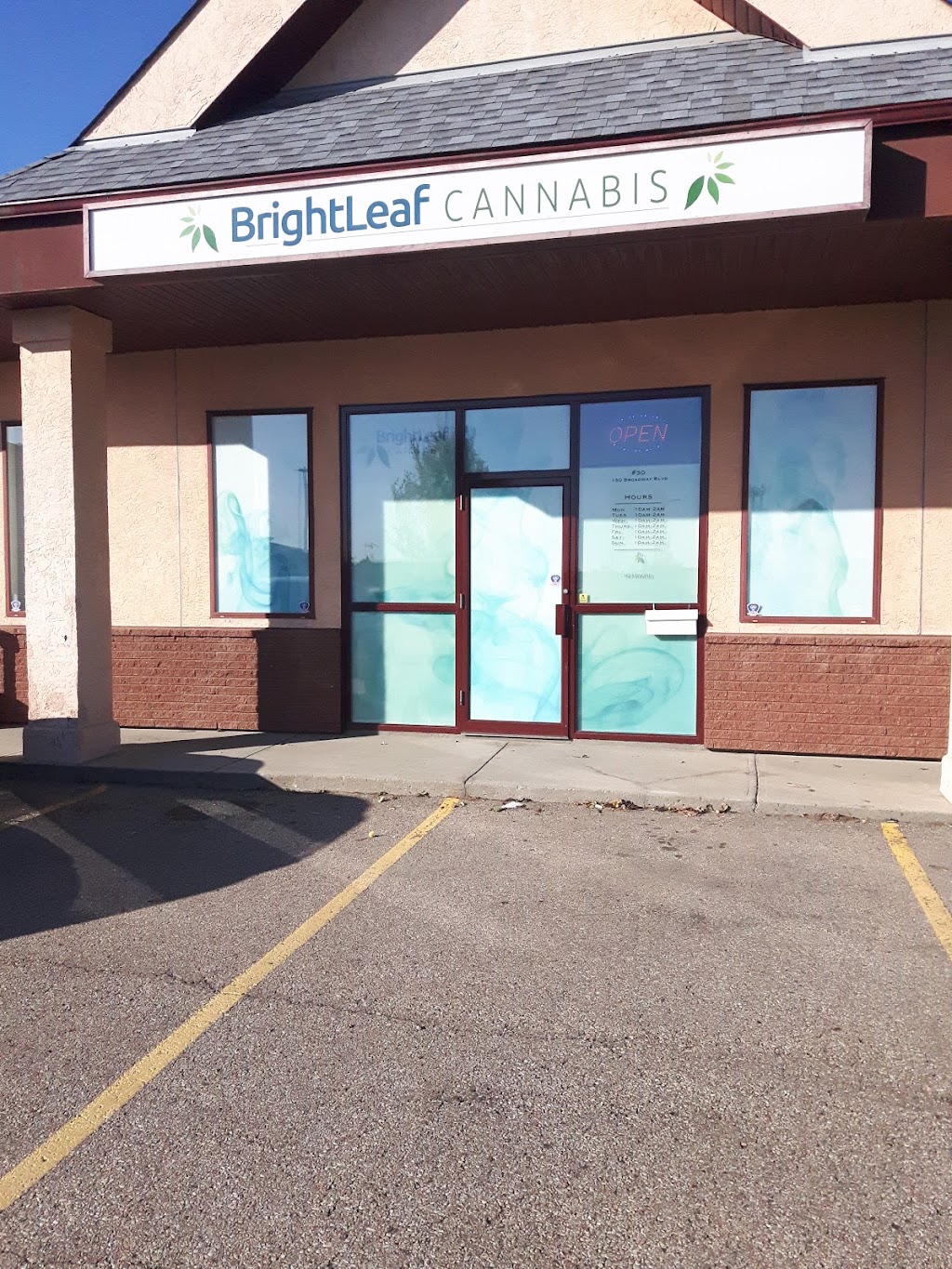BrightLeaf Cannabis | 130 Broadway Blvd #30, Sherwood Park, AB T8H 2A3, Canada | Phone: (587) 456-5151