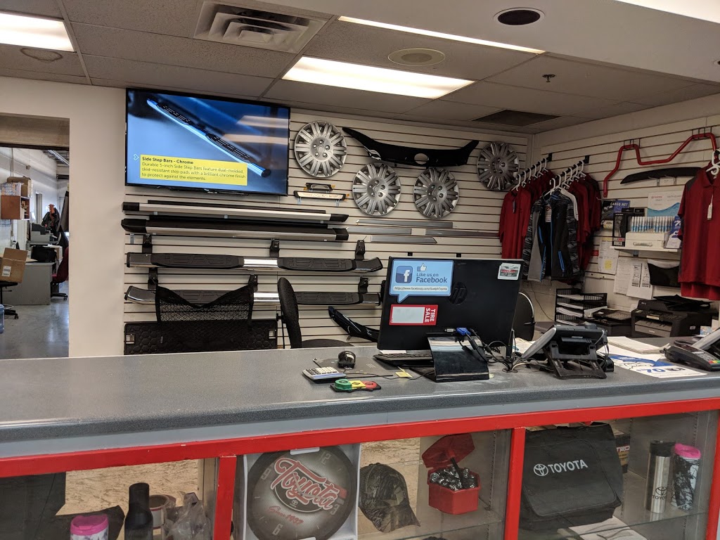 Guelph Toyota | 635 Woodlawn Rd W, Guelph, ON N1K 1E9, Canada | Phone: (519) 837-3340