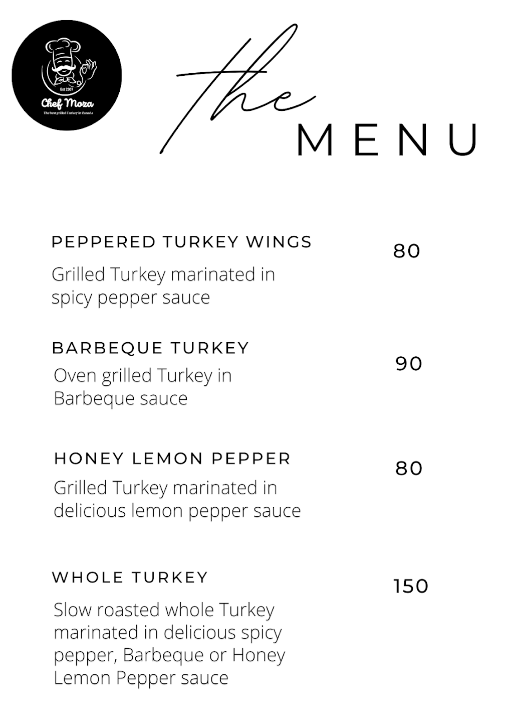 Chef Moza | 20 Sage Hill Walk NW #210, Calgary, AB T3R 1Z5, Canada | Phone: (587) 893-8463