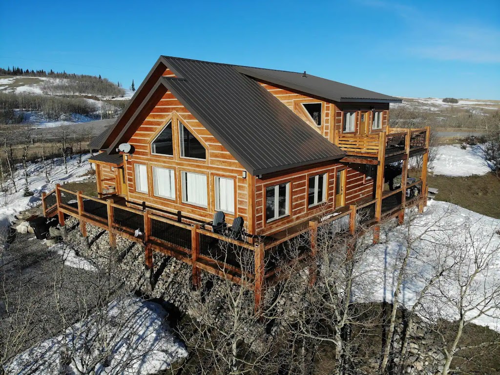 Modern Timber Retreat | 1 Alberta 774 #301, Beaver Mines, AB T0K 1W0, Canada | Phone: (587) 572-6679