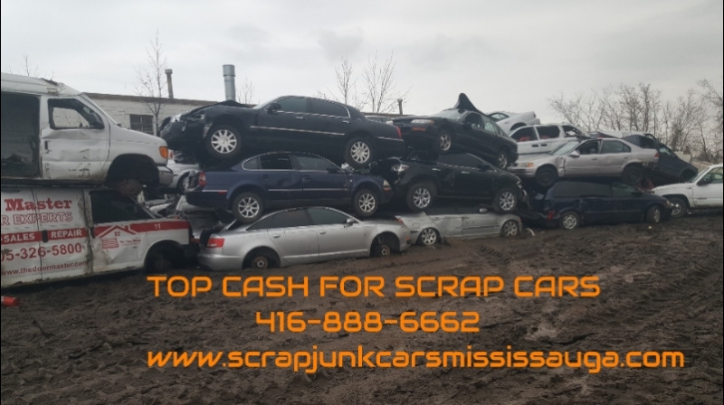 SCRAP CAR MISSISSAUGA | 3376 Mavis Rd, Mississauga, ON L5C 1T8, Canada | Phone: (416) 888-6662