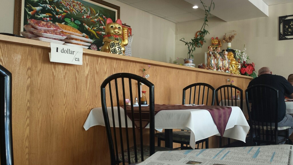 Sen Sen Restaurant | 294 Queen St, Acton, ON L7J 1P8, Canada | Phone: (519) 853-9883