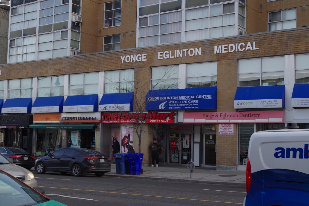 Broadway Family Medicine | 2401 Yonge St, Toronto, ON M4P 2E7, Canada | Phone: (416) 322-3700
