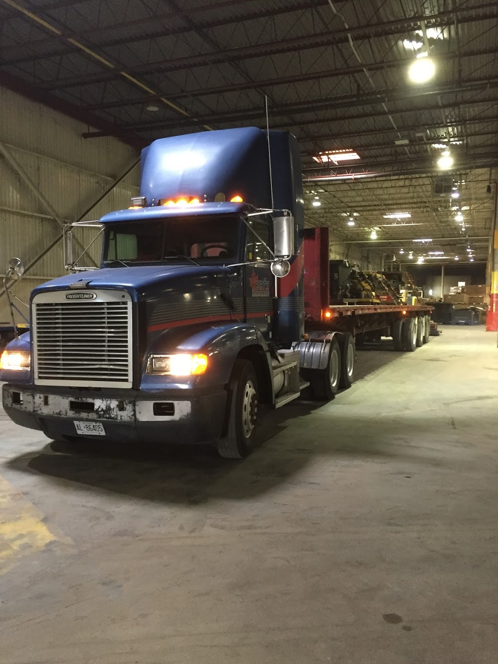 Leafs Transportation Services Inc | 21 Peridot Rd, Brampton, ON L6P 0Z5, Canada | Phone: (905) 913-0637