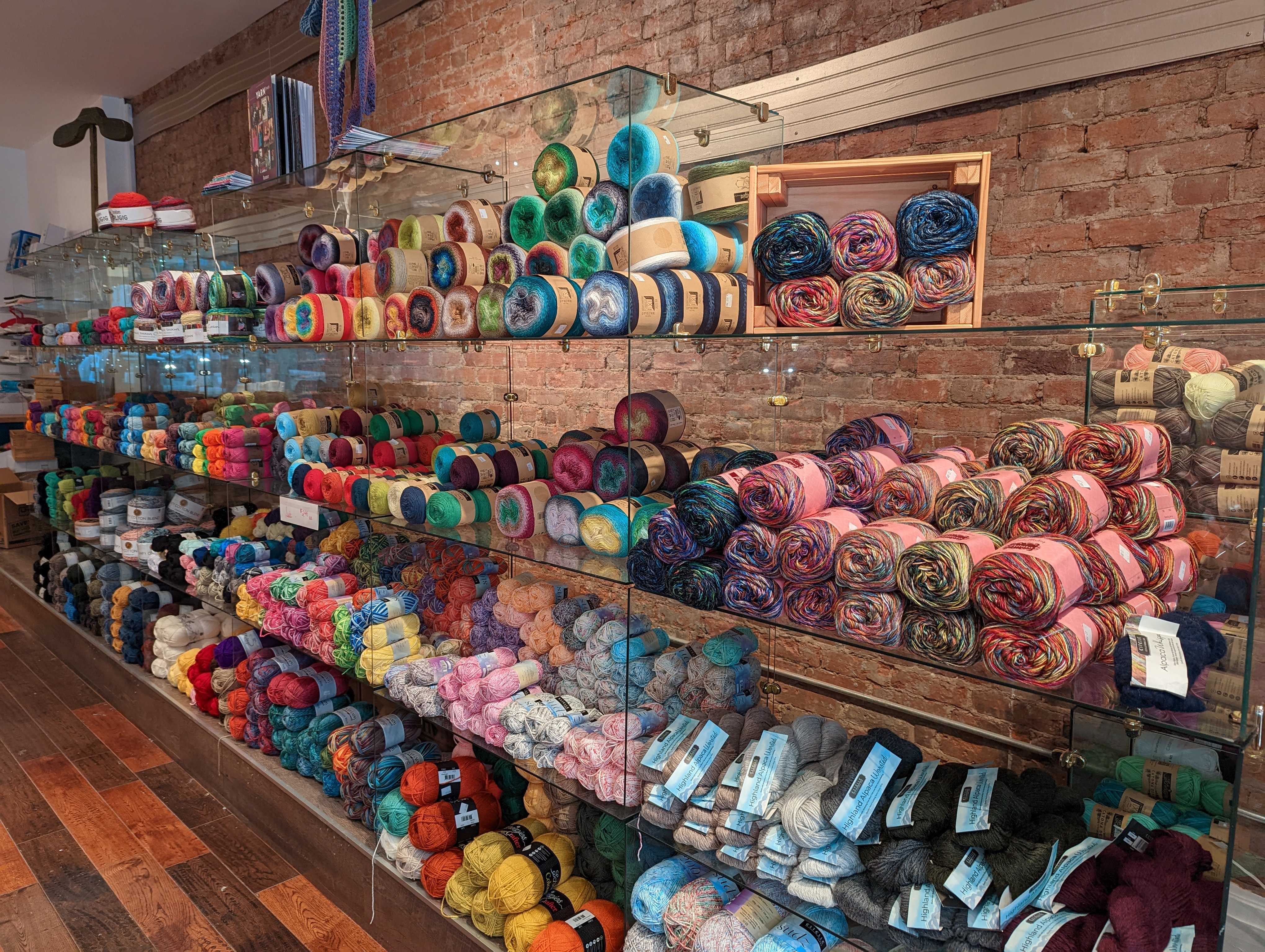 Artisanthropy Fibre Arts | 125 Brock St S, Whitby, ON L1N 4J9, Canada | Phone: (905) 668-8368