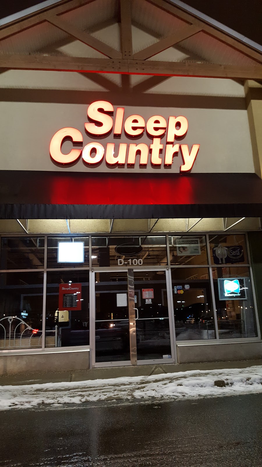 Sleep Country Canada | 805 Boyd St, New Westminster, BC V3M 5X2, Canada | Phone: (604) 515-9711