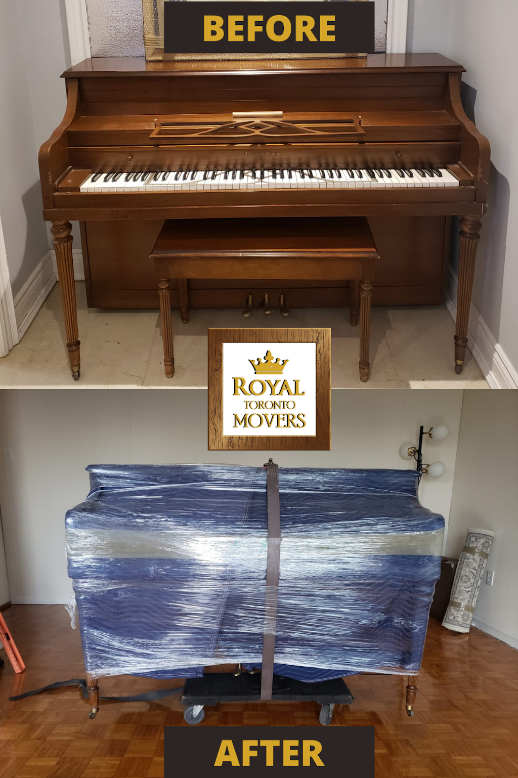 Royal Toronto Movers | 31 Brightsview Dr, Richmond Hill, ON L4E 3Z2, Canada | Phone: (647) 937-3280