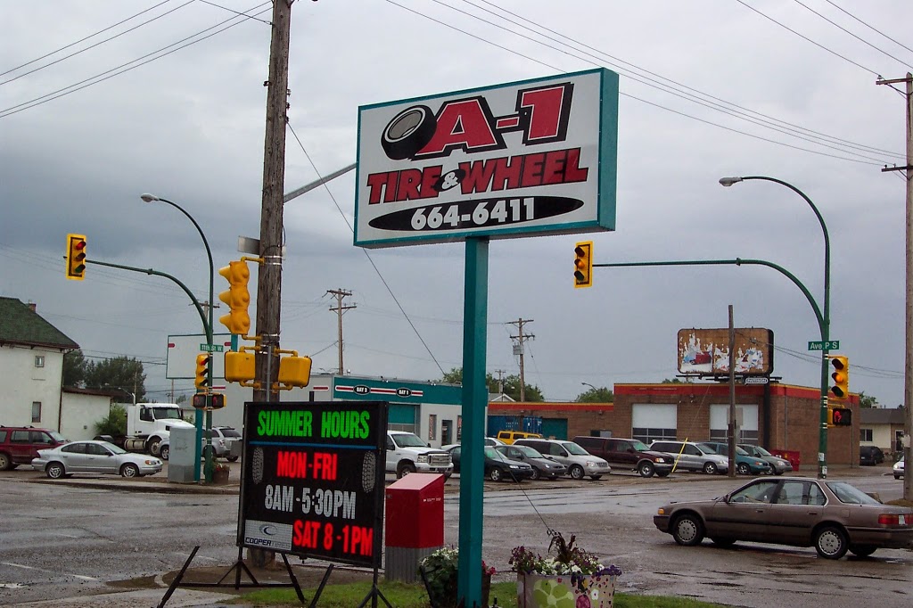 A1 Tire & Wheel | 1601 11th St W, Saskatoon, SK S7M 1H6, Canada | Phone: (306) 664-6411