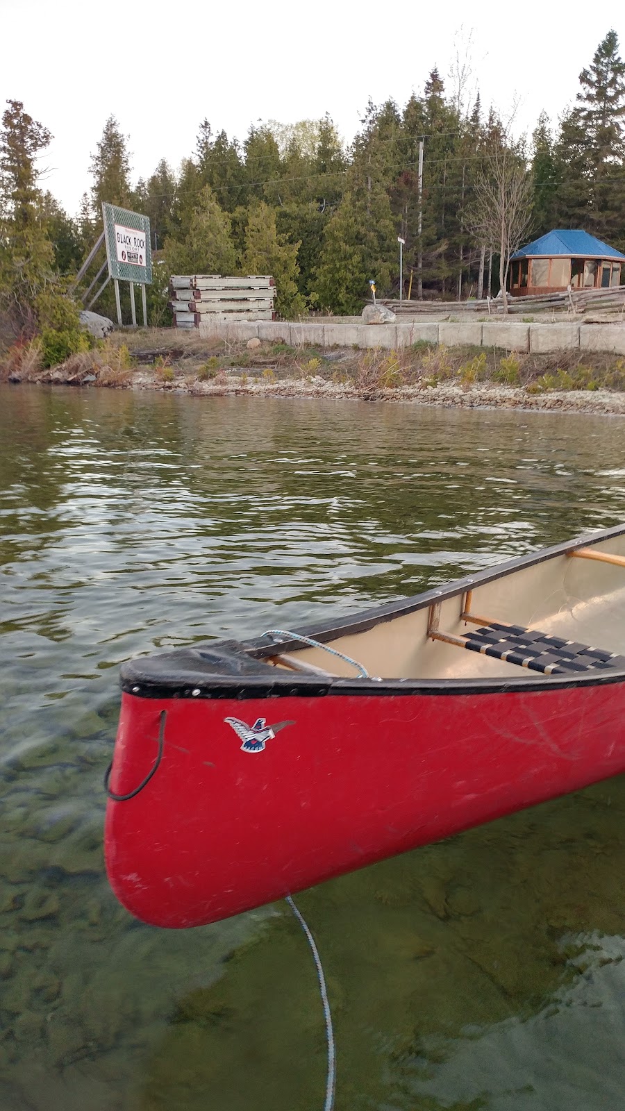 Black Rock Lodge | 35 Leask Ln, Manitowaning, ON P0P 1N0, Canada | Phone: (705) 859-3262