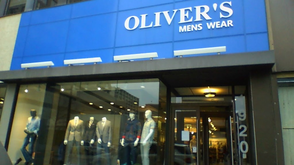 Olivers Menswear | 2725 Gordon Rd, Regina, SK S4S 6H7, Canada | Phone: (306) 790-7759
