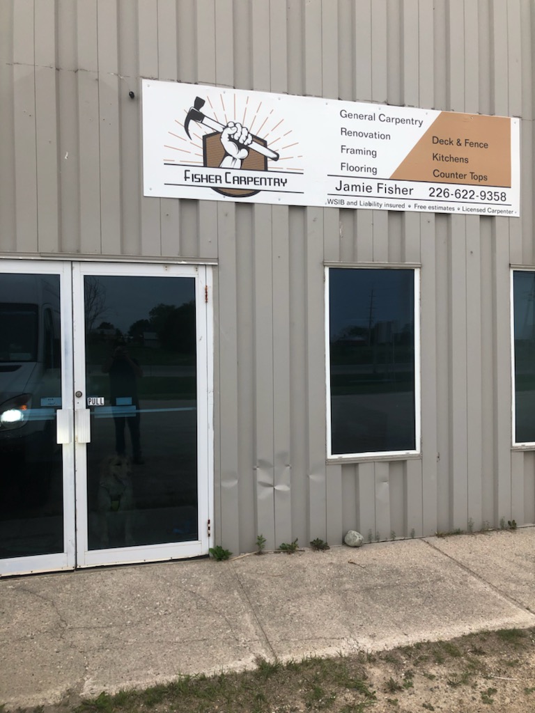 Fisher Carpentry | 8394 Fairlane Rd Unit D, Listowel, ON N4W 3G6, Canada | Phone: (226) 622-9358