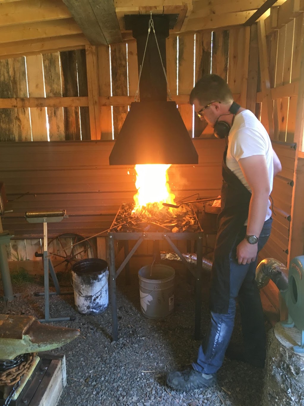 Luke J Potter: General Blacksmith | 14543 Nova Scotia Trunk 1, Wilmot, NS B0P 1W0, Canada | Phone: (902) 874-2966