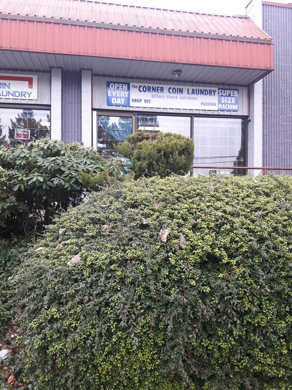 Corner Coin Laundry | 13654 Grosvenor Rd, Surrey, BC V3R 5C9, Canada | Phone: (604) 582-4111