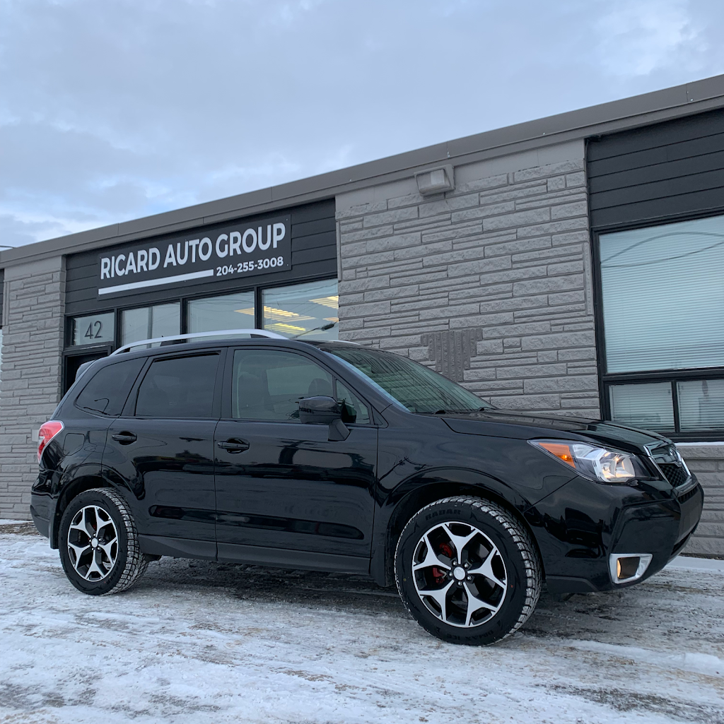 Ricard Auto Group | 42 Speers Rd, Winnipeg, MB R2J 1M3, Canada | Phone: (204) 255-3008