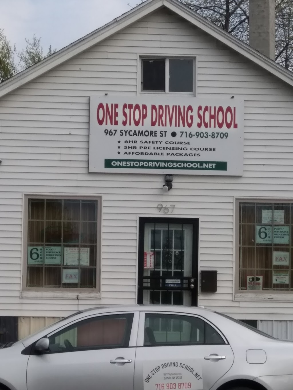 ONE STOP DRIVING SCHOOL | 967 Sycamore St, Buffalo, NY 14212, USA | Phone: (716) 903-8709