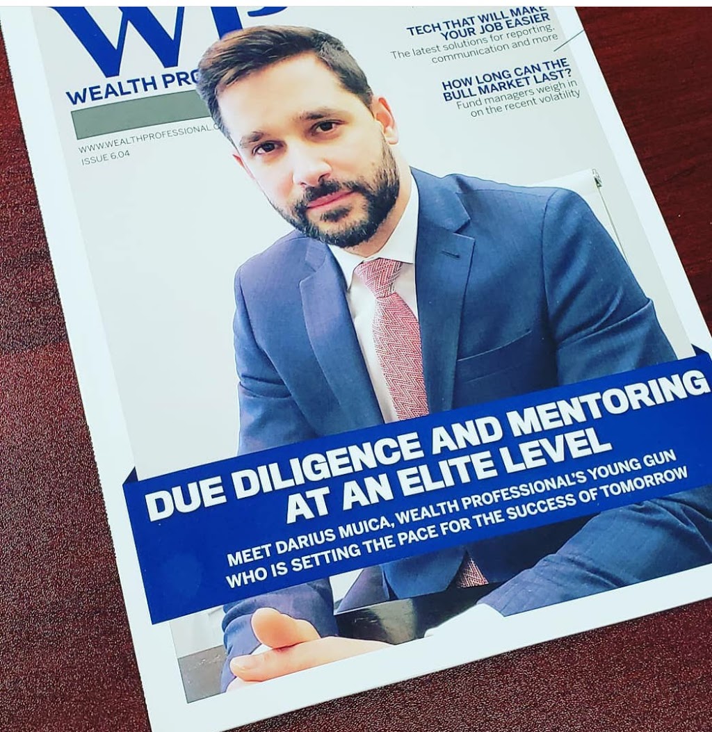 Darius Muica - Senior Investment Advisor | 2845 Bristol Cir, Oakville, ON L6H 6X5, Canada | Phone: (514) 999-8830