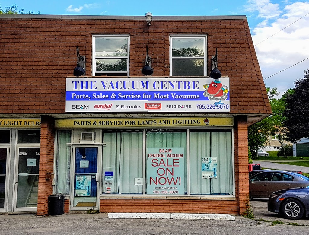 The Vacuum Centre | 473 Laclie St, Orillia, ON L3V 4P9, Canada | Phone: (705) 326-5070