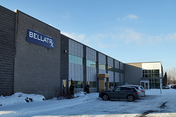 BellatRx Inc. | 20655 Bd Industriel, Sainte-Anne-de-Bellevue, QC H9X 4B2, Canada | Phone: (514) 630-0939