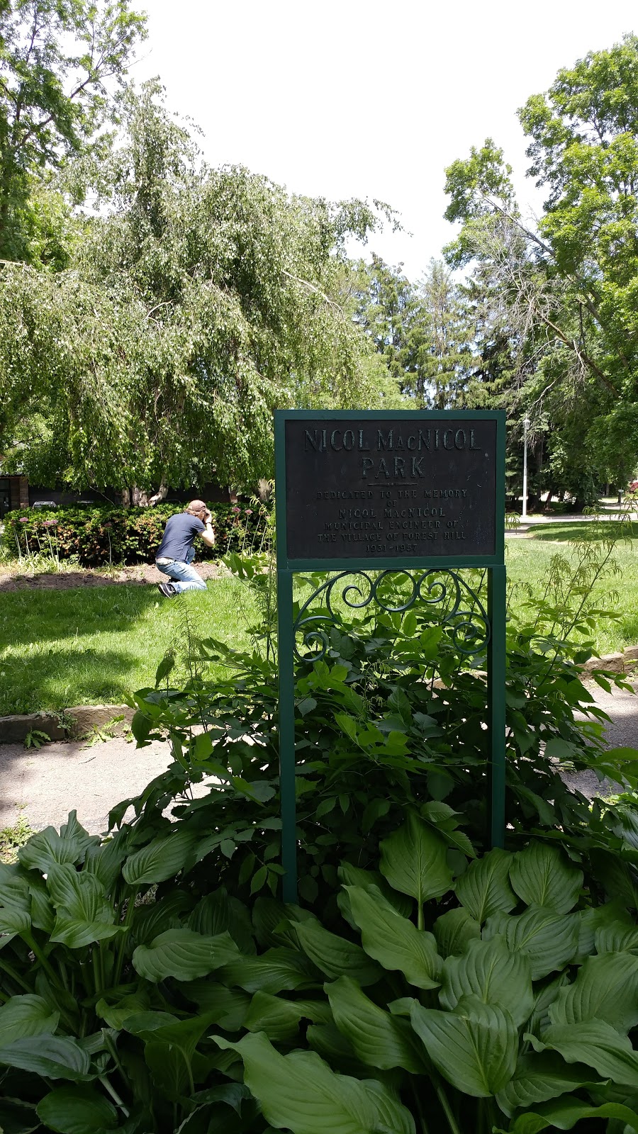 Nicol Macnicol Parkette | 1 Elm Ridge Cir, Toronto, ON M6B, Canada | Phone: (416) 338-4386