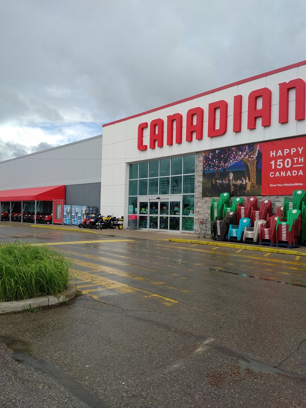 Canadian Tire - Alliston, ON | 110 Young St, Alliston, ON L9R 1P8, Canada | Phone: (705) 435-5551