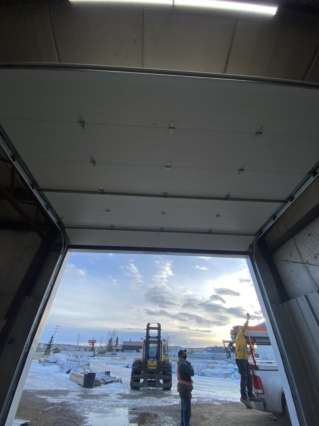 Mighty Doors | 125 Duckering Close B, Red Deer, AB T4R 2Z4, Canada | Phone: (403) 596-4613
