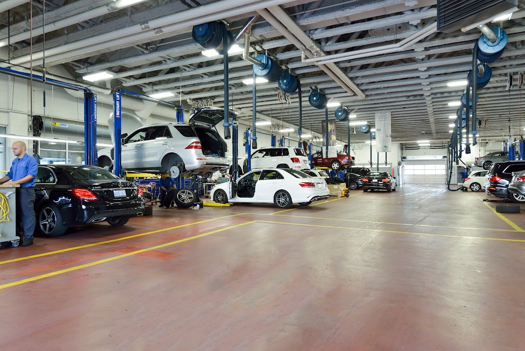 Mercedes-Benz Midtown | 849 Eglinton Ave E, East York, ON M4G 2L5, Canada | Phone: (416) 847-7400