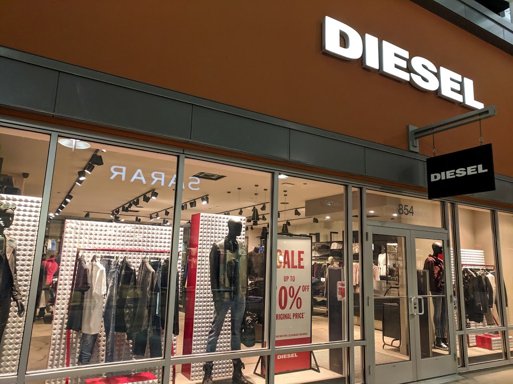 Diesel | 13850 Steeles Avenue West, c/o Toronto Premium Outlets, Unit 854, Halton Hills, ON L7G 0J1, Canada | Phone: (647) 952-3335