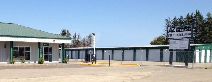 AZ Wetaskiwin Storage | 6306 47 Ave, Wetaskiwin, AB T9A 3S1, Canada | Phone: (780) 361-5000