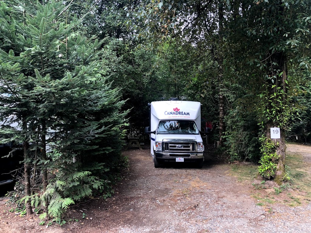 Harrison Springs Camping & RV | 740 Hot Springs Rd, Harrison Hot Springs, BC V0M 1K0, Canada | Phone: (604) 796-8900