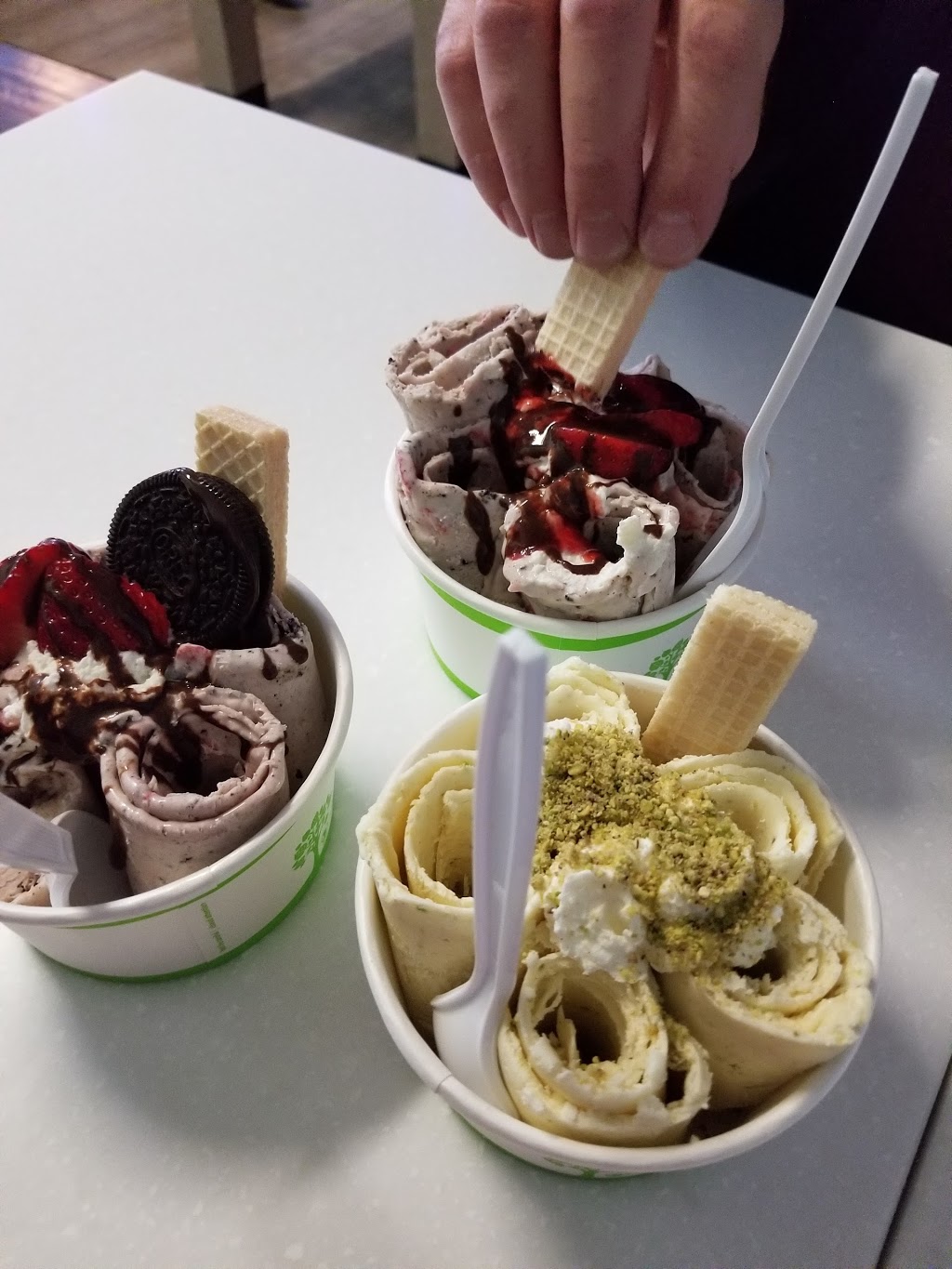 Scrollio Rolled Ice Cream and Desserts | 1107 17 Ave SW, Calgary, AB T2T 0B5, Canada | Phone: (403) 245-9487