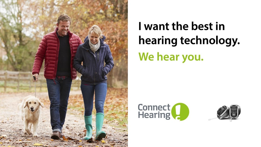Connect Hearing | health | 324 Highland Road W #10, Highland Road Plaza, Kitchener, ON N2M 5G2, Canada | 5197444321 OR +1 519-744-4321