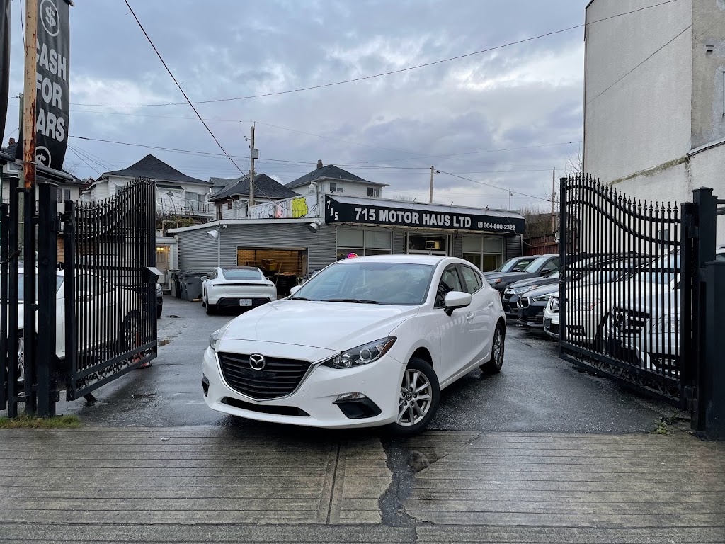 715 Motor Haus | 715 Kingsway, Vancouver, BC V5V 3C2, Canada | Phone: (604) 800-2322