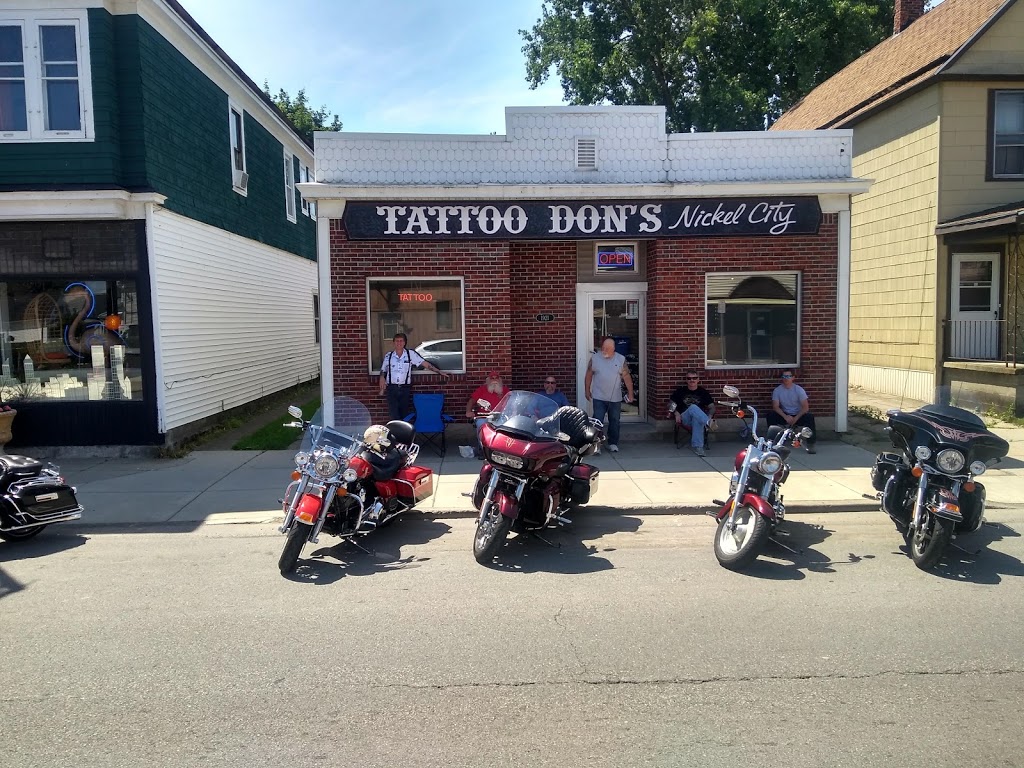 Tattoo Dons Nickel City Tattoos  Kaisertown  1914 Clinton St