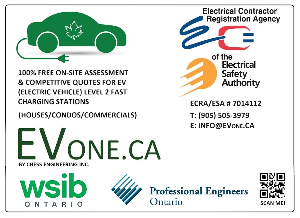 Chess Engineering Inc. (EVONE.CA) | 411 Palmer Ave, Richmond Hill, ON L4C 1P9, Canada | Phone: (905) 505-3979