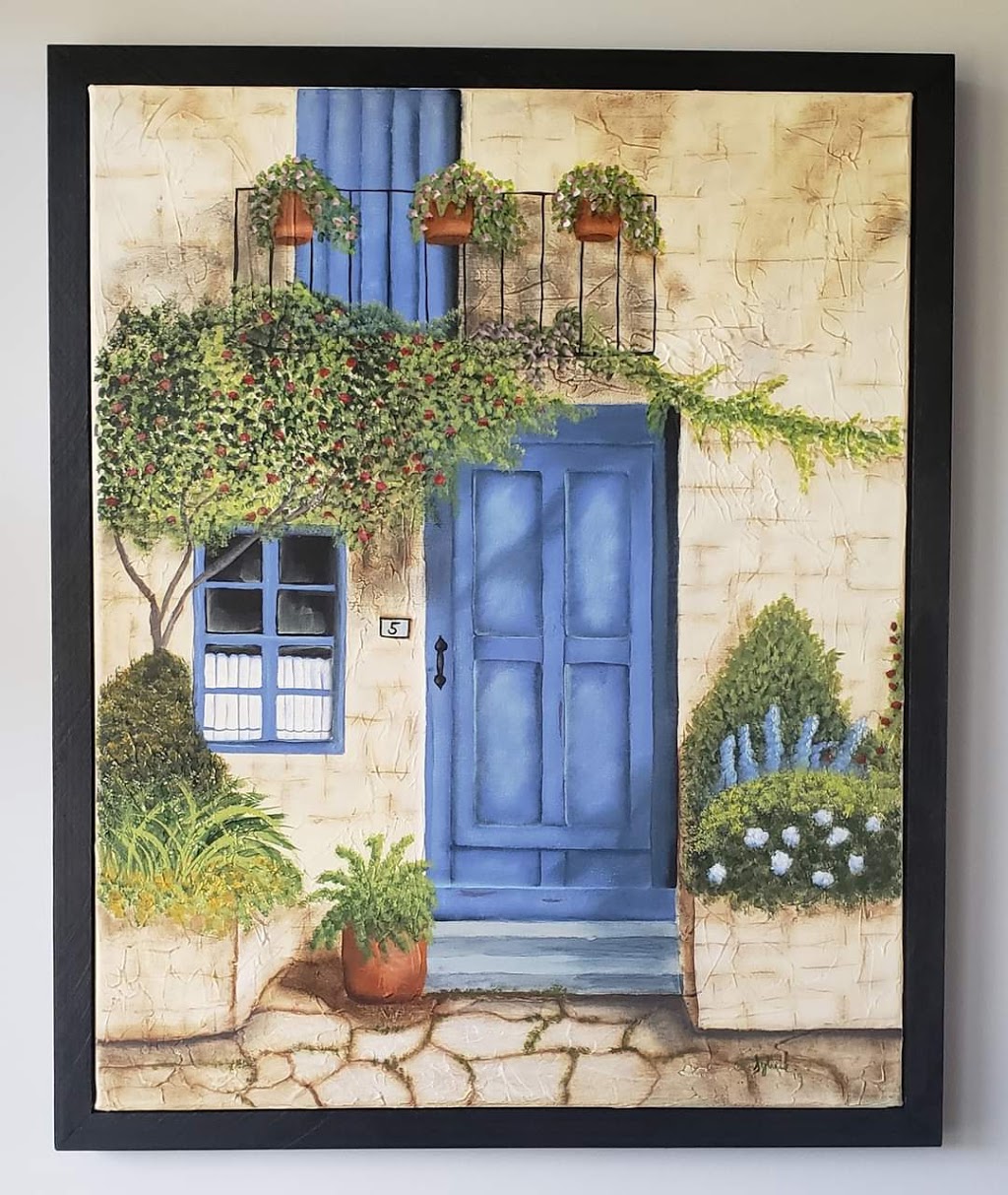 Cours de peinture sur bois Sylvie Gagnon | 258 Chemin des Loyalistes, Stukely, QC J0E 2J0, Canada | Phone: (450) 558-6215