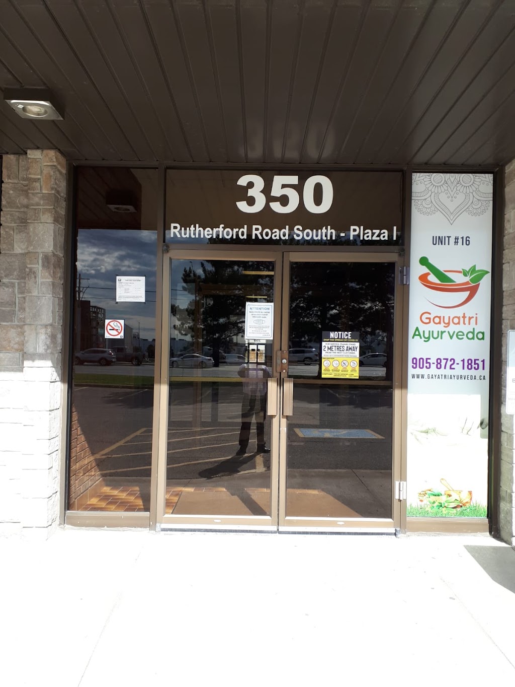 Gayatri Ayurveda Natural Wellness Centre | doctor | Plaza 1, 350 Rutherford Rd S Unit #16, Brampton, ON L6W 4N6, Canada | 9058721851 OR +1 905-872-1851