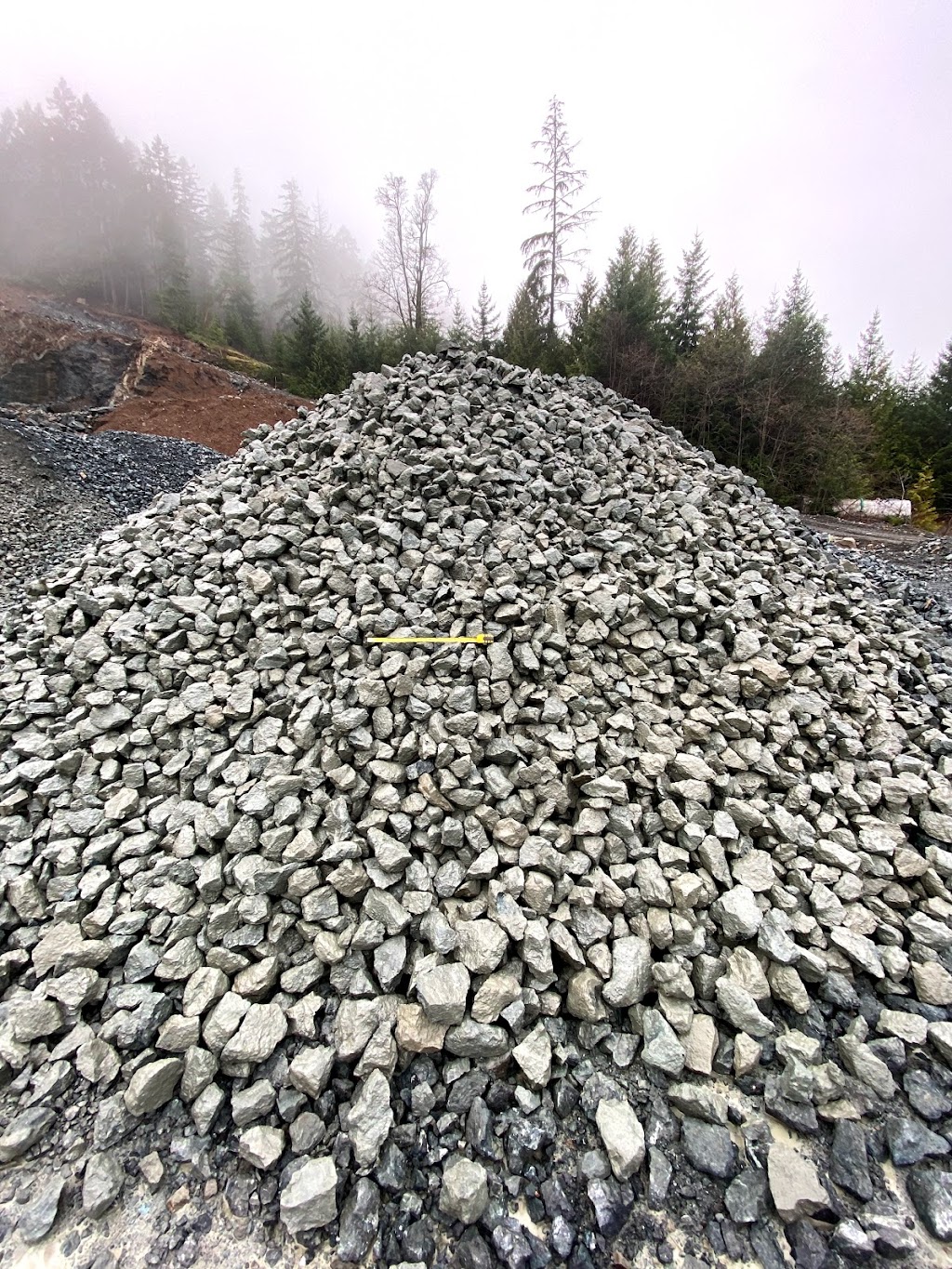 Spider Lake Rock And Gravel Ltd | 2800 Marshland Rd, Qualicum Beach, BC V9K 2L7, Canada | Phone: (250) 927-7625