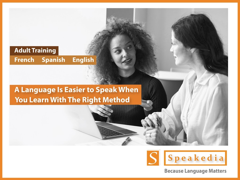 Speakedia | 156 Sheppard Ave W, North York, ON M2N 1M8, Canada | Phone: (647) 871-7785